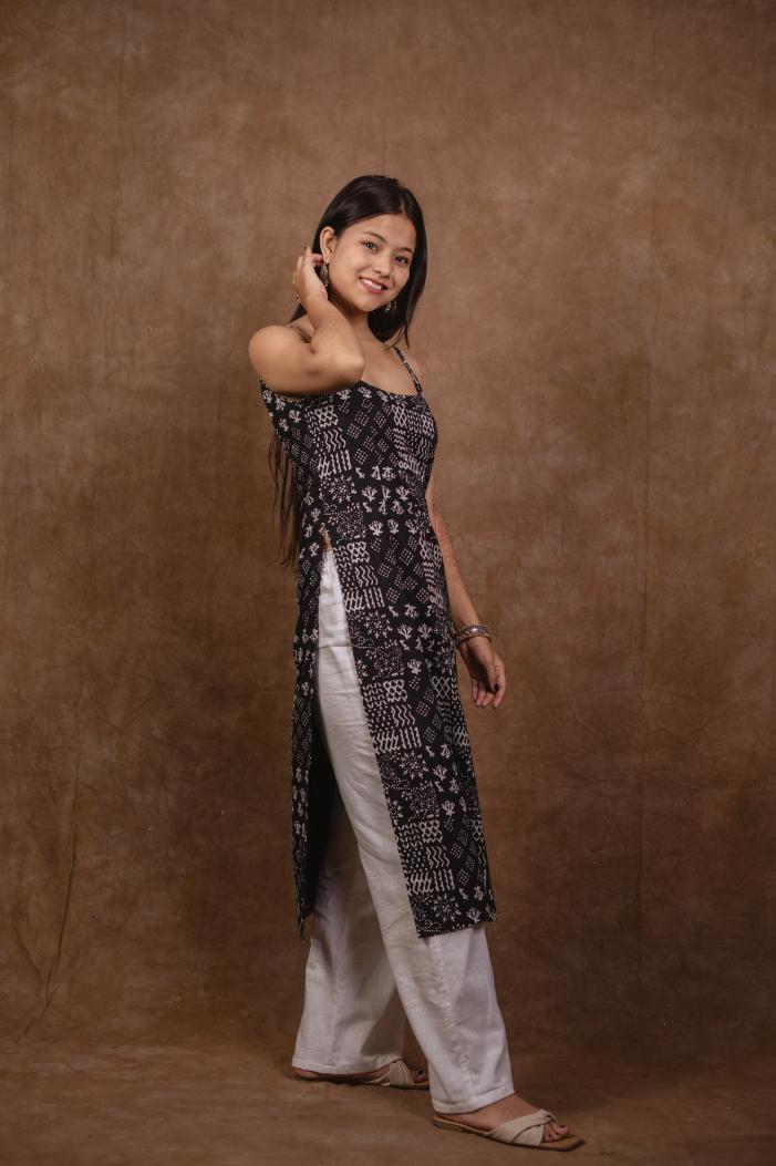 Saher long Kurti - Image 7