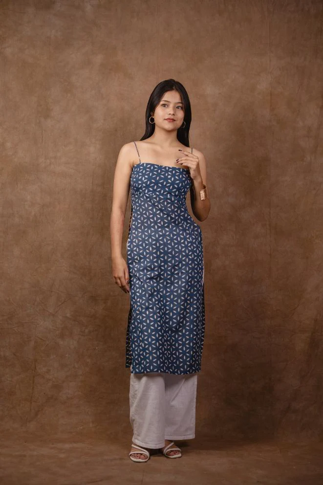 Niara Mul long Kurti - Image 4