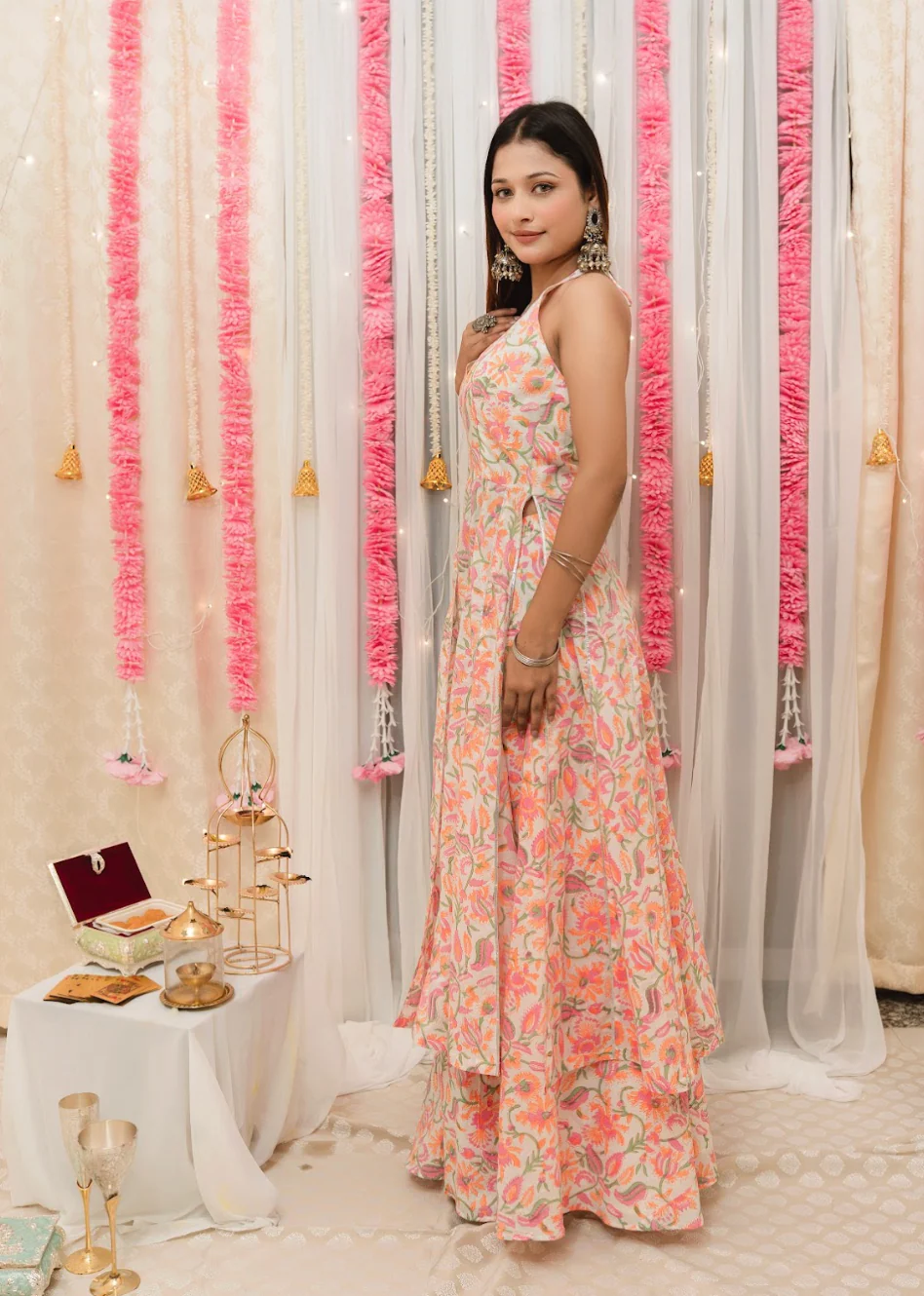 Jhankar kali suit set - Image 3