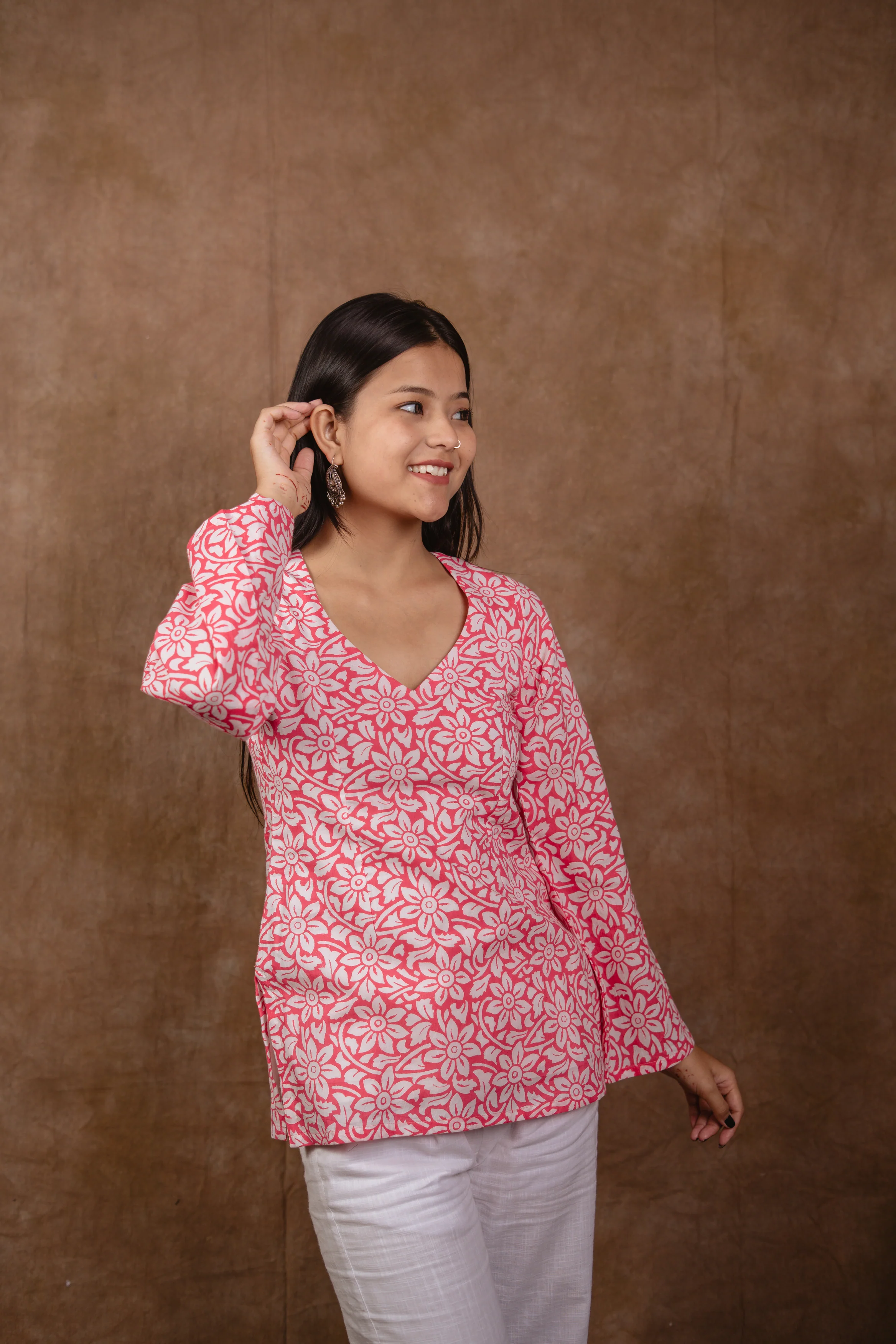 Vashti short kurti - Image 3