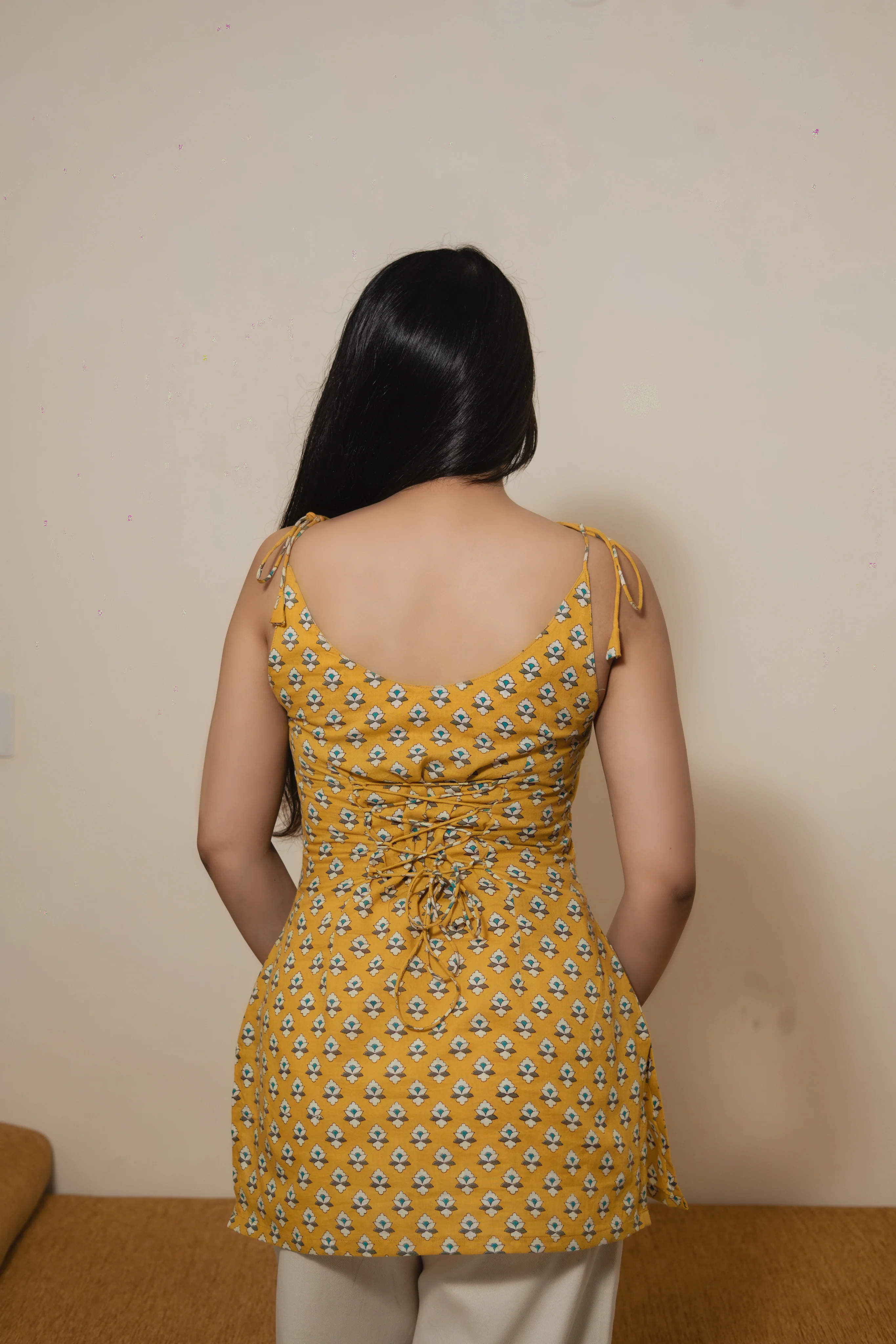 Aavya Short Kurti - Image 3
