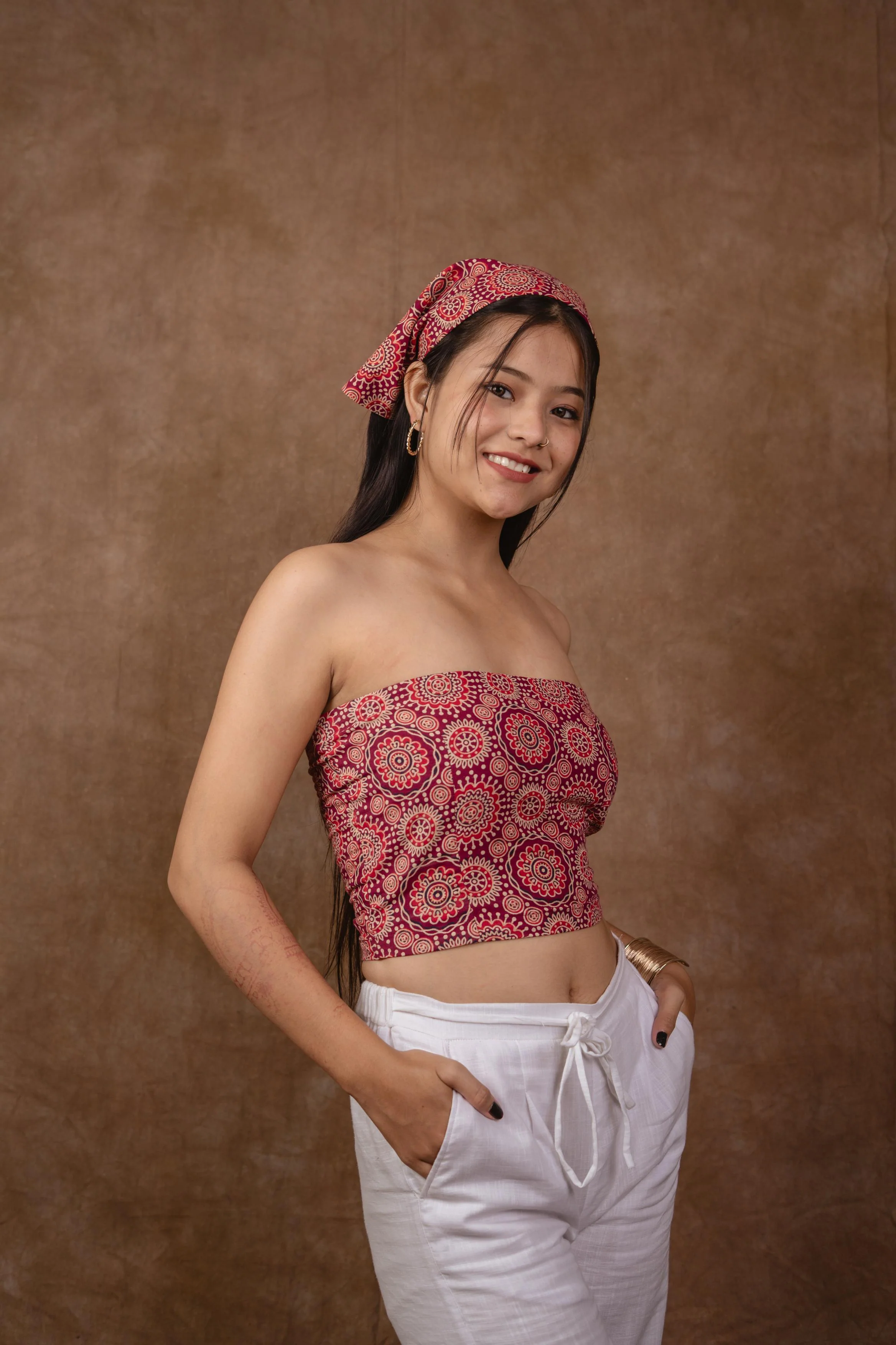 Iliana Corset top with Bandana - Image 5