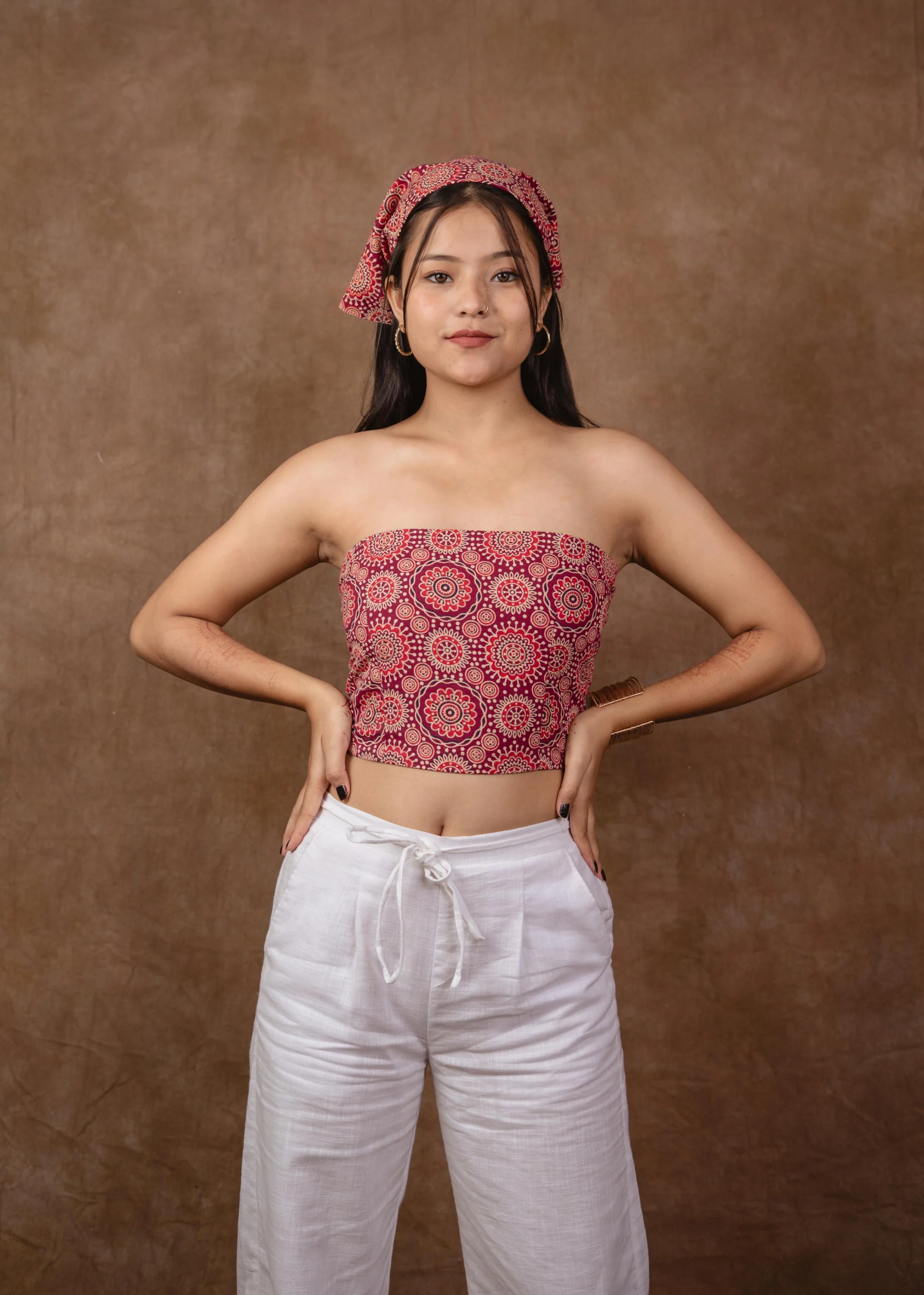 Iliana Corset top with Bandana - Image 6